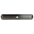 Gliderite 5 Pk 6 In. Satin Nickel Rounded Rectangle Cabinet Backplate Satin Nickel