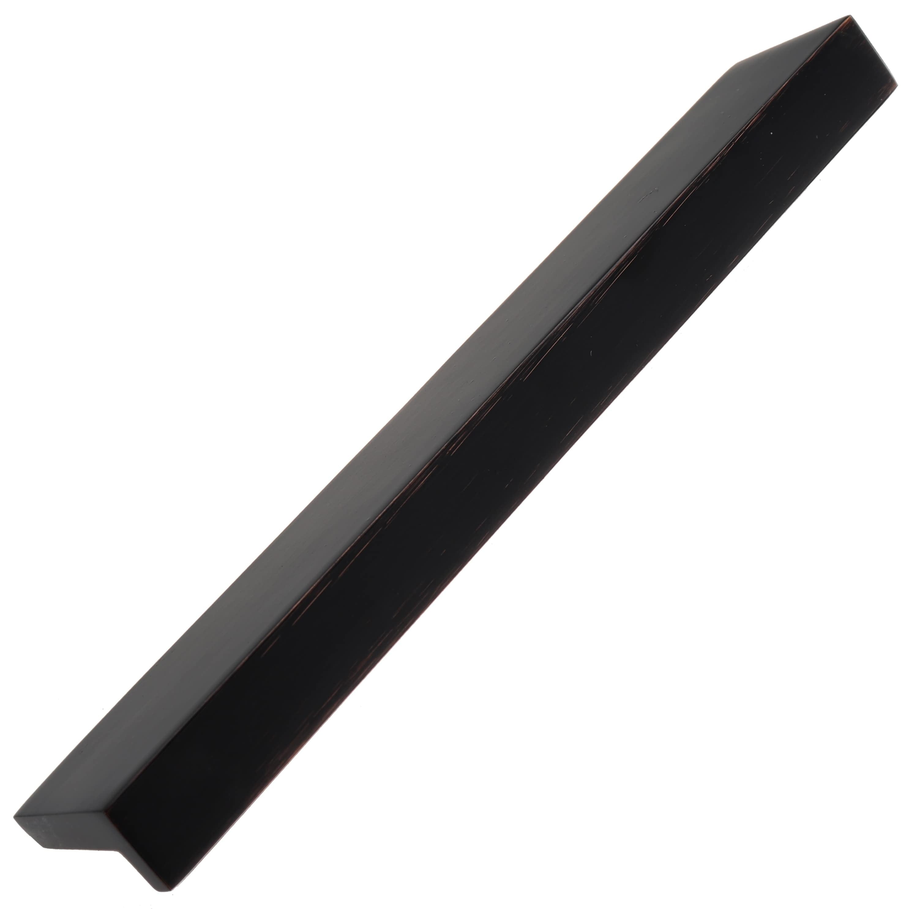 Gliderite 5 In. Cc Cabinet Finger Pulls Rubbed Bronze 5 Pk Oil Rubbed Bronze