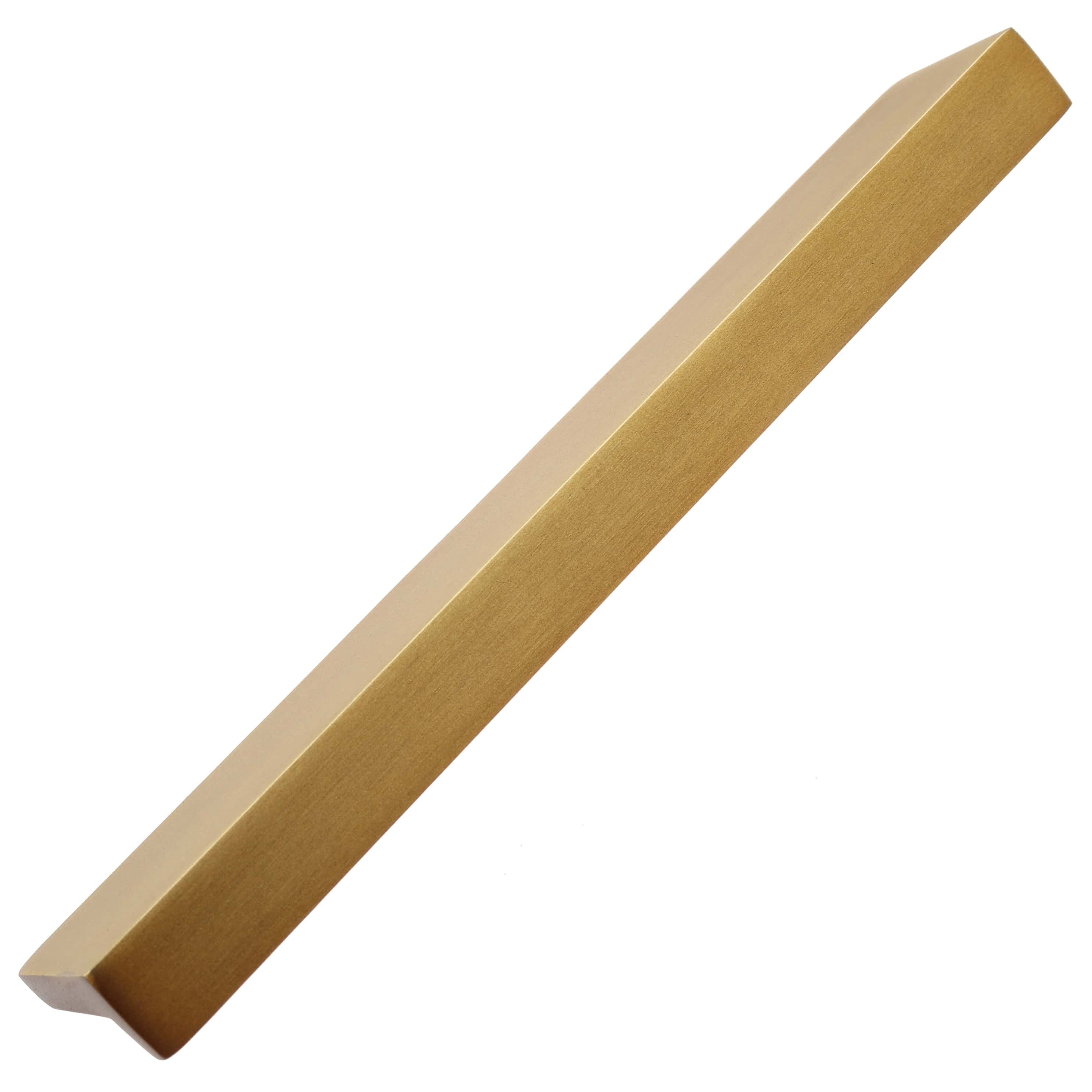 Gliderite 5 In. Cc Cabinet Finger Pulls Satin Gold 5 Pk Satin Gold