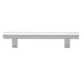 Gliderite 5 In. Center Polished Chrome Hexagon Bar Pulls 5 Pack Polished Chrome