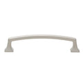 Gliderite 5 Inch Cc Deco Base Satin Nickel Cabinet Hardware Drawer Pulls Pack Of 10 Or 25