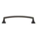 Gliderite 5 Inch Cc Deco Base Satin Pewter Cabinet Hardware Drawer Pulls Pack Of 10 Or 25