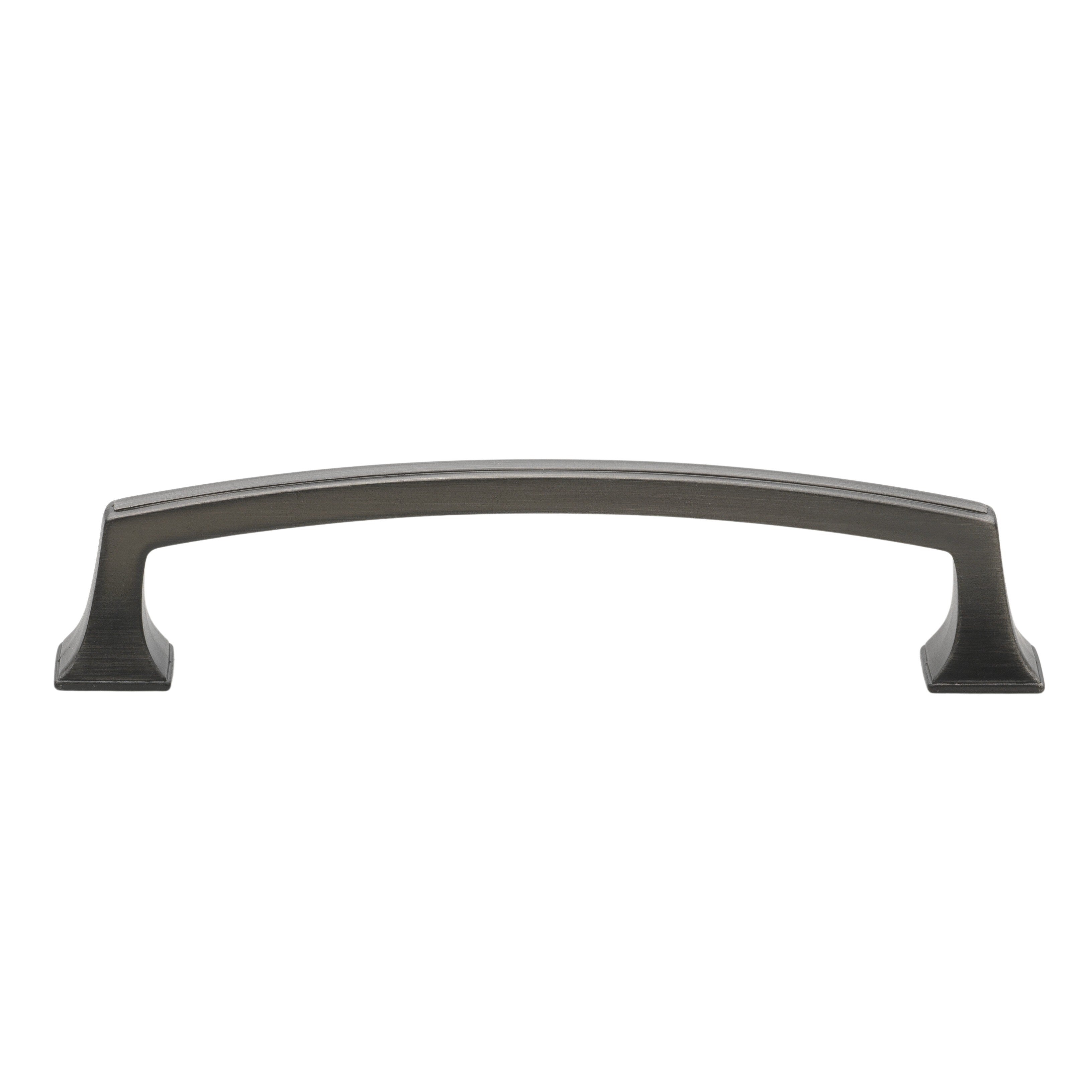 Gliderite 5 Inch Cc Deco Base Satin Pewter Cabinet Hardware Drawer Pulls Pack Of 10 Or 25