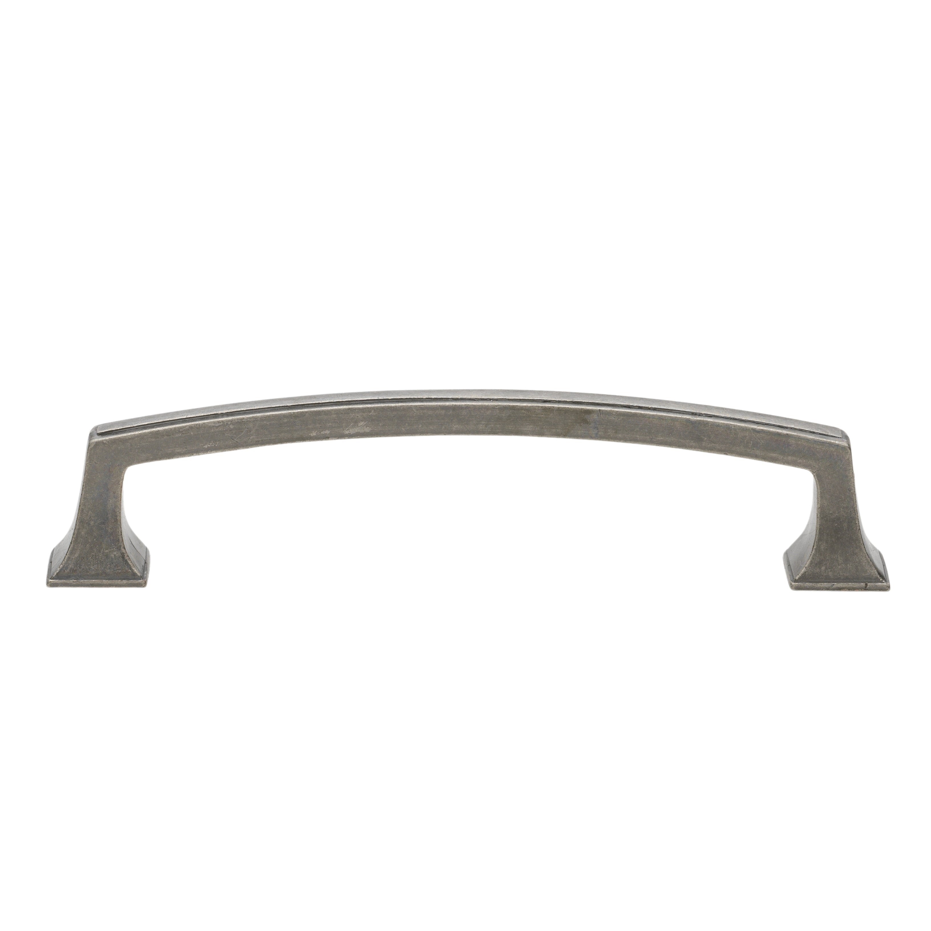 Gliderite 5 Inch Cc Deco Base Weathered Nickel Cabinet Hardware Drawer Pulls Pack Of 10 Or 25
