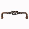 Gliderite 5 Inch Cc Oil Rubbed Bronze Fluted Birdcage Cabinet Pulls Pack Of 10 Or 25 5 Oil Rubbed Bronze