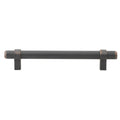 Gliderite 5 Inch Cc Solid Oil Rubbed Bronze Euro Cabinet Bar Pulls Pack Of 10 Or 25