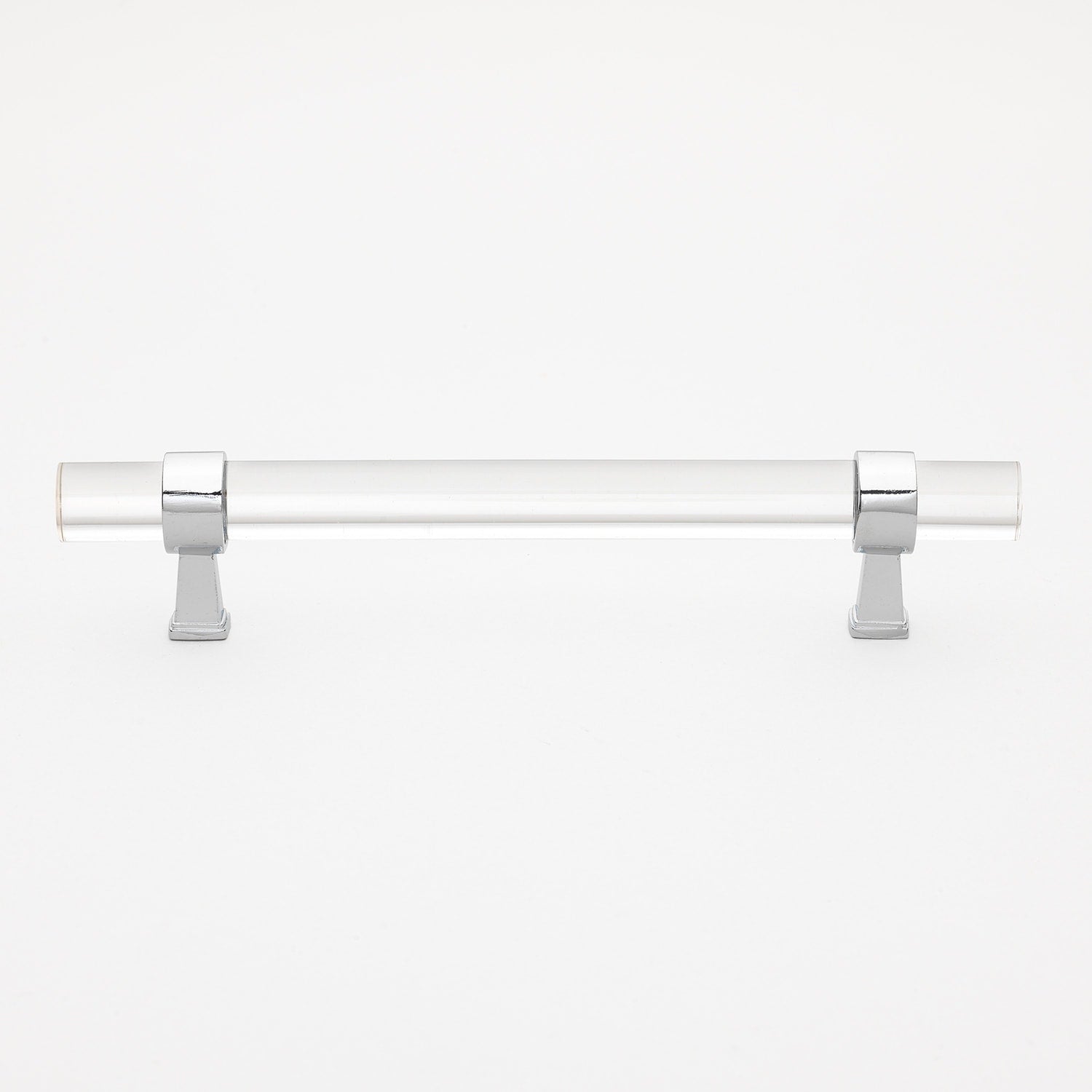 Gliderite 5 Inch Clear Acrylic Cabinet Drawer Pulls Pack Of 10 Or 25
