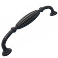 Gliderite 5 Inch Oil Rubbed Bronze Fluted Cabinet Pull Case Of 10