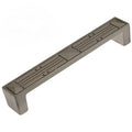 Gliderite 5 Inch Satin Nickel Craftsman Series Cabinet Pulls Pack Of 10
