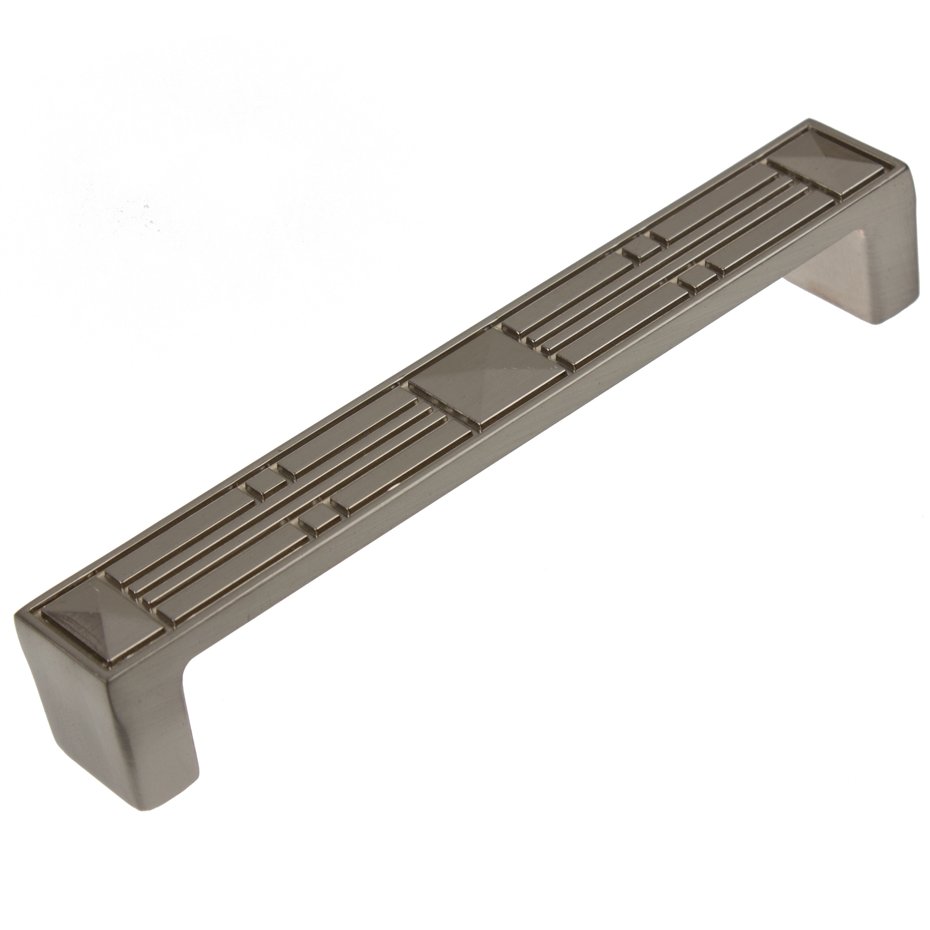Gliderite 5 Inch Satin Nickel Craftsman Series Cabinet Pulls Pack Of 10