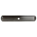 Gliderite 6 Inch Long Satin Nickel Narrow Rounded Rectangle Cabinet Back Plates Pack Of 10 Or 25