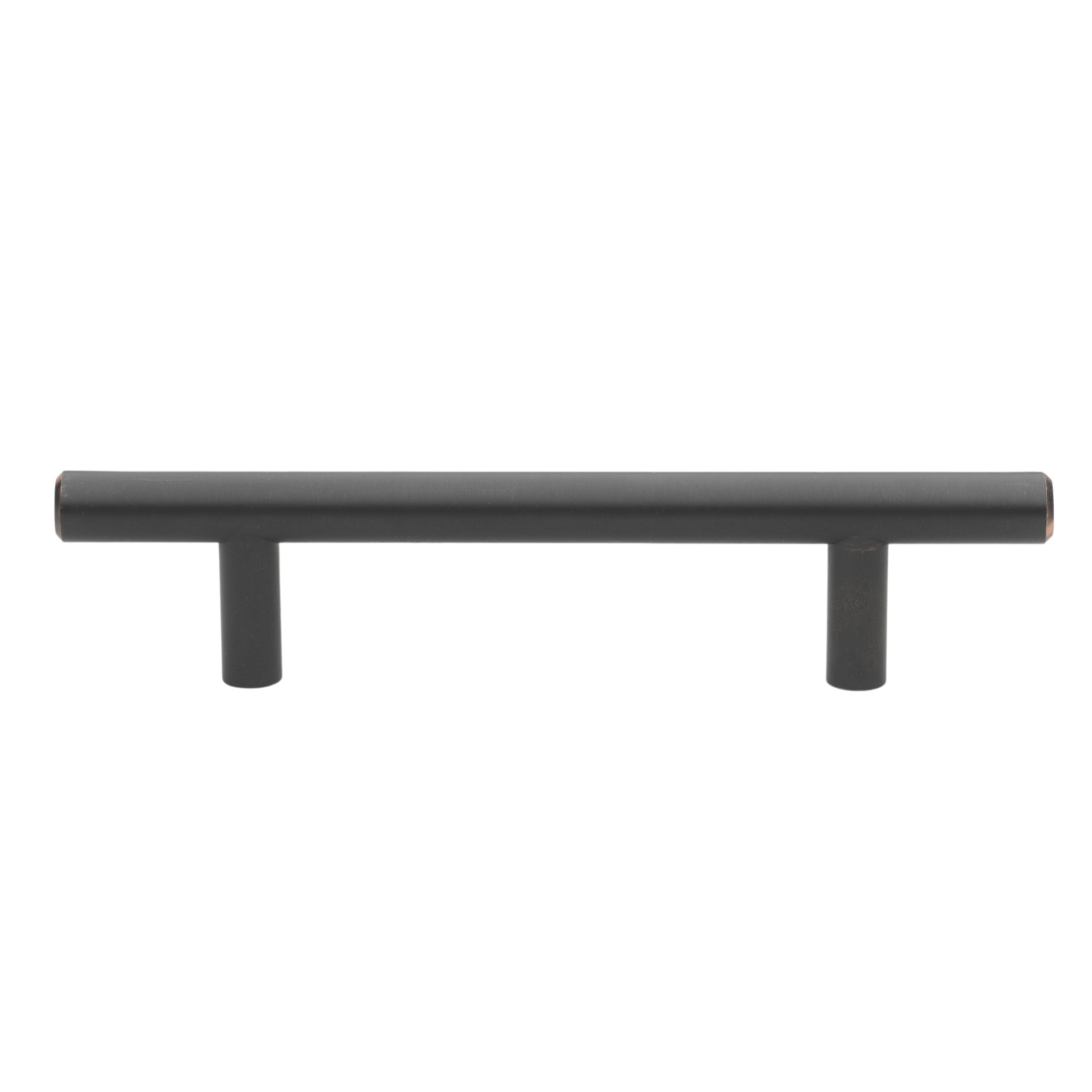 Gliderite 6 Inch Oil Rubbed Bronze Cabinet Bar Pulls Pack Of 10