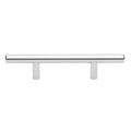 Gliderite 6 Inch Solid Polished Chrome Handles 3 Inch Cc Cabinet Bar Pulls Pack Of 10 Or 25