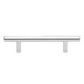 Gliderite 6 Inch Solid Polished Chrome Handles 3.75 Inch Cc Cabinet Bar Pulls Pack Of 10 Or 25