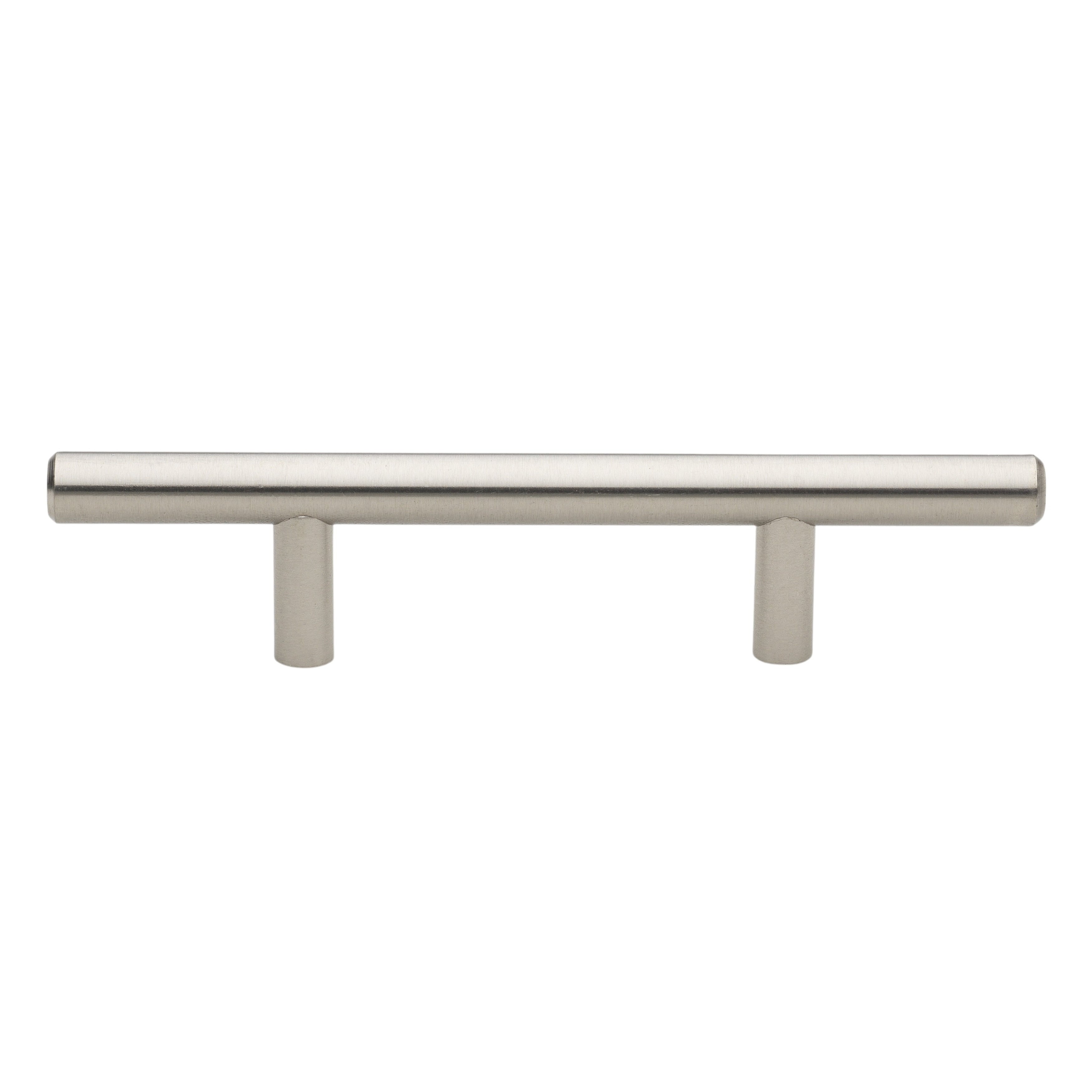 Gliderite 6 Inch Solid Stainless Steel 3 Inch Cc Cabinet Bar Pulls Pack Of 10