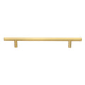 Gliderite 7 Inch Cc Solid Satin Gold Cabinet Bar Pulls Pack Of 25