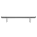 Gliderite 7 Inch Solid Polished Chrome Handles 5 Inch Cc Cabinet Bar Pulls Pack Of 10 Or 25