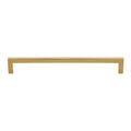 Gliderite 8 3 4 In. Center Gold Solid Square Bar Pulls 25 Pack Brass Gold