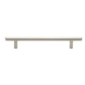 Gliderite 8 Inch Satin Nickel Solid Stainless Steel Finished Cabinet Bar Pulls Case Of 25