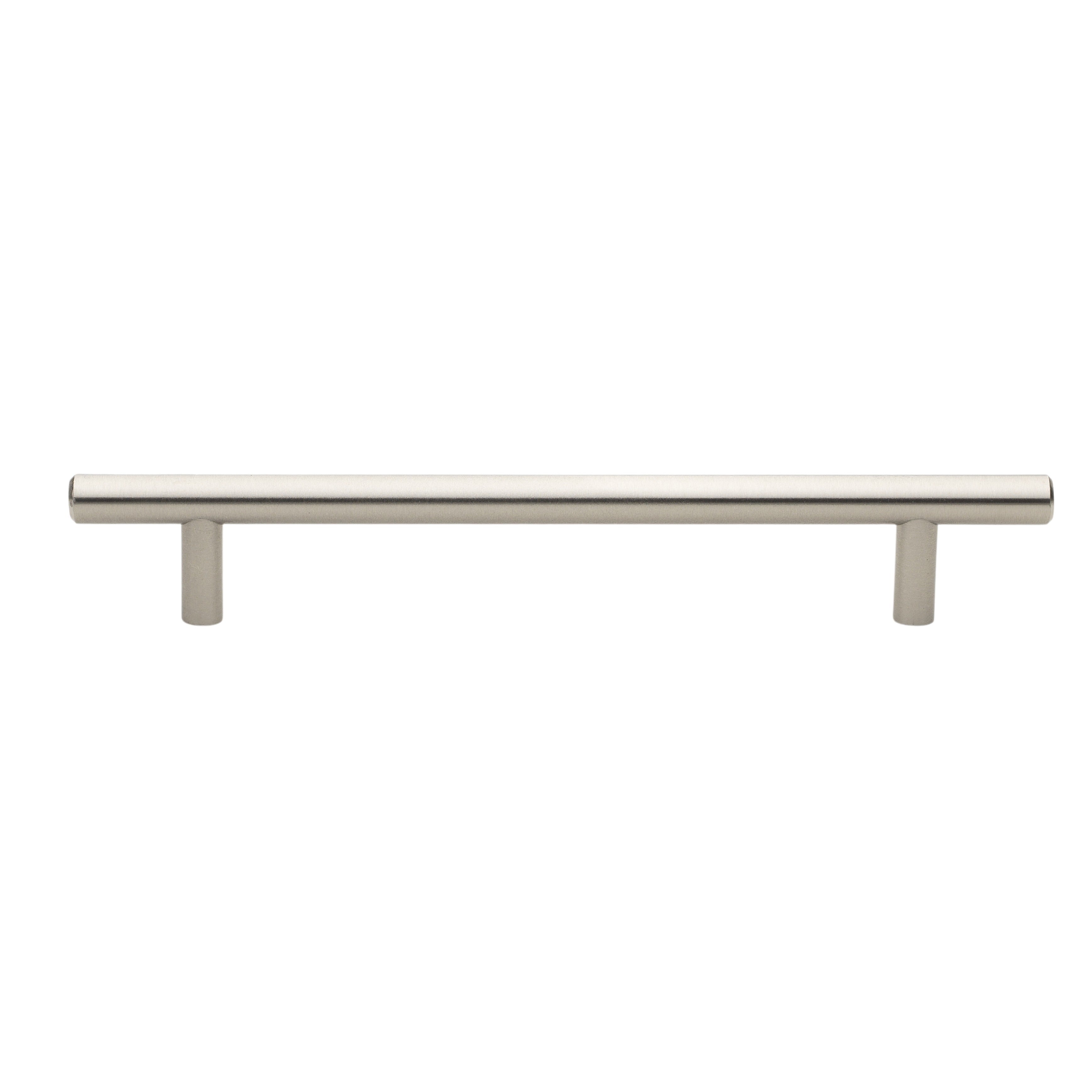 Gliderite 8 Inch Satin Nickel Solid Stainless Steel Finished Cabinet Bar Pulls Case Of 25