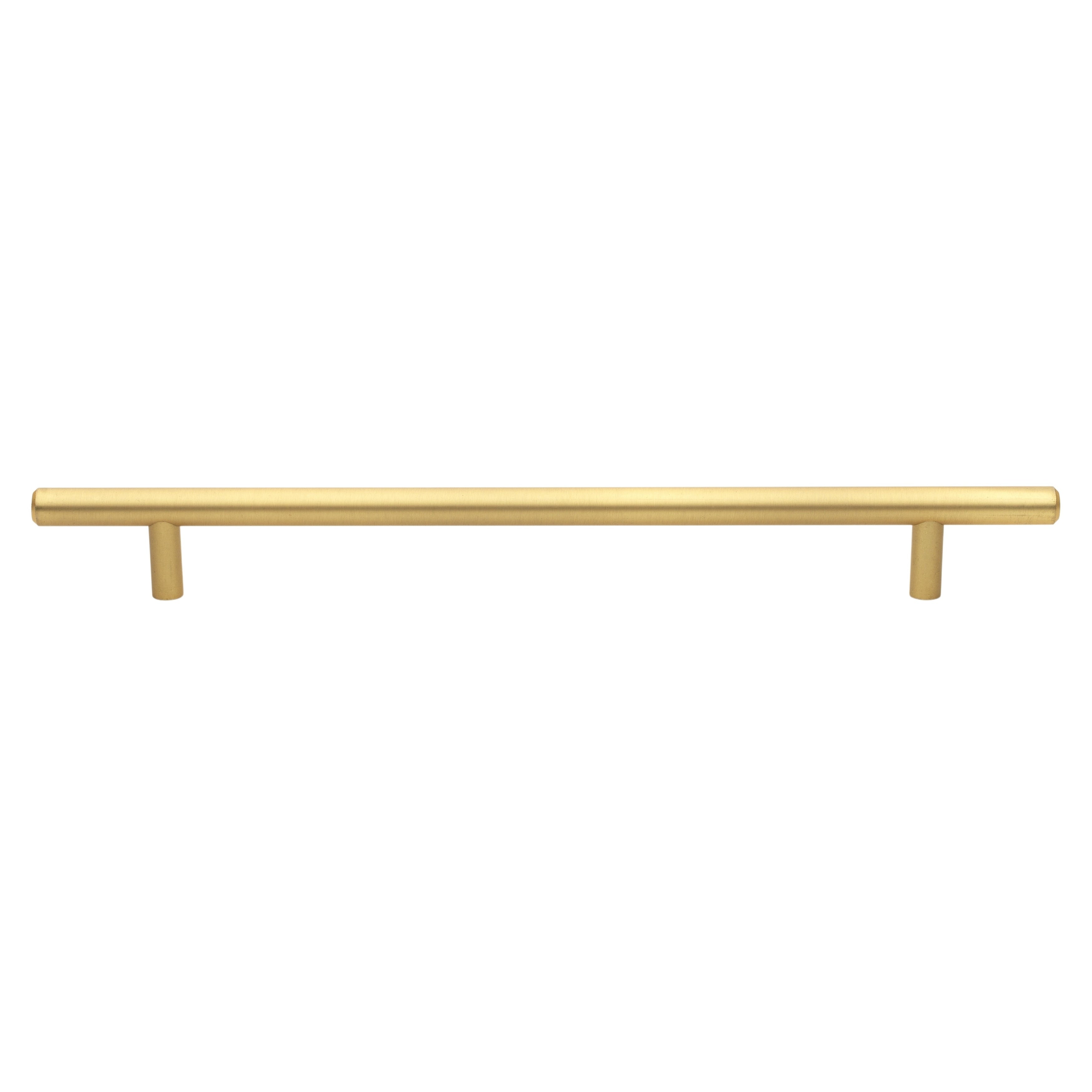 Gliderite 9 Inch Cc Solid Satin Gold Cabinet Bar Pulls Pack Of 25