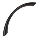 Gliderite Matte Black 3.75 Inch Loop Pulls Case Of 25