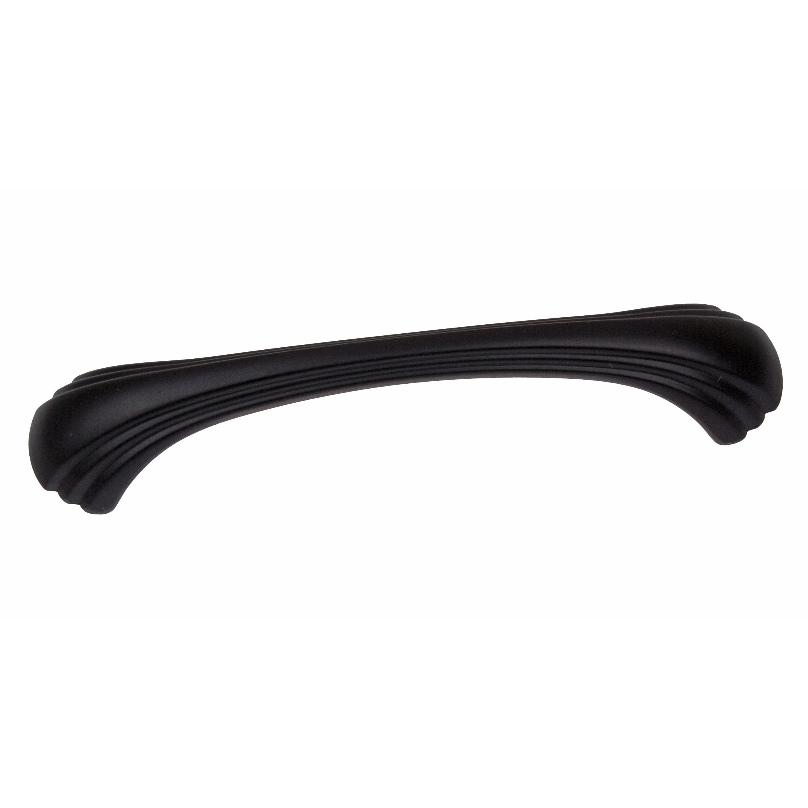 Gliderite 4.5 Inch Matte Black Shell Cabinet Drawer Pulls Pack Of 25