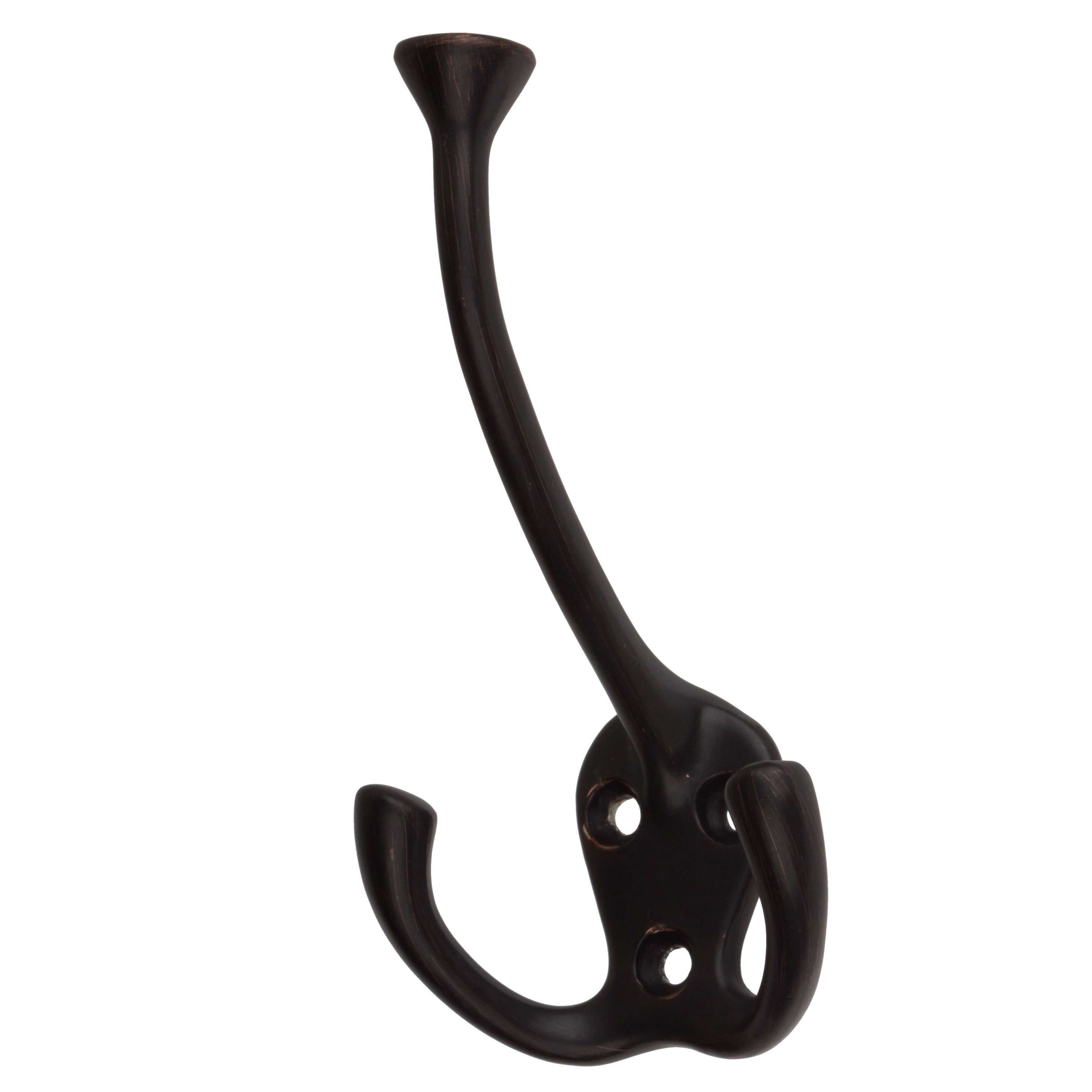 Gliderite Oil Rubbed Bronze Coat Tri Hooks Case Of 25