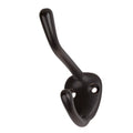 Gliderite Oil Rubbed Bronze Double Robe And Coat Hooks Pack Of 10