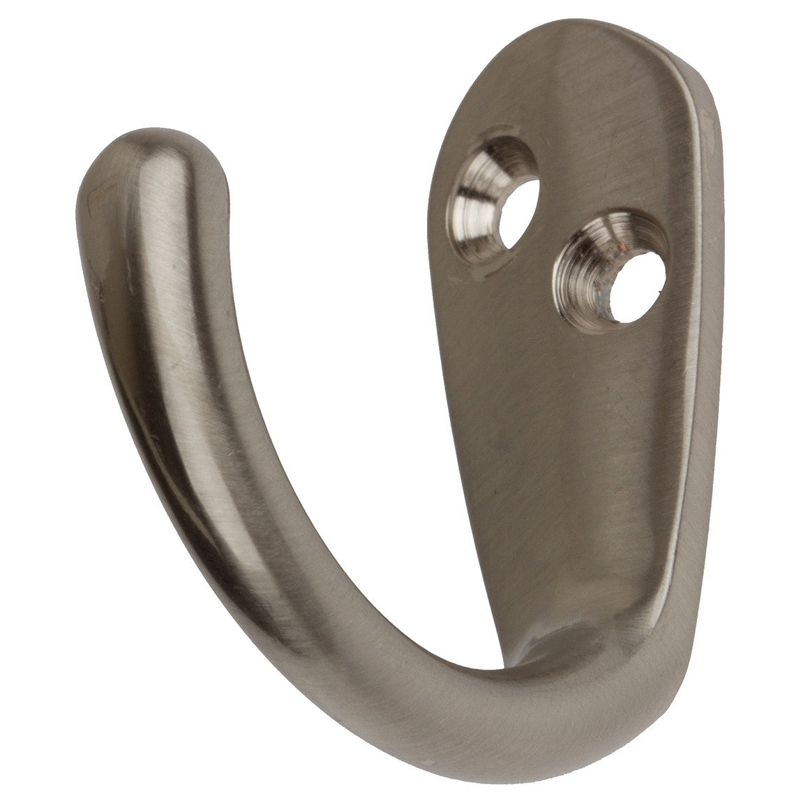 Gliderite Satin Nickel Robe And Coat Hooks Case Of 25