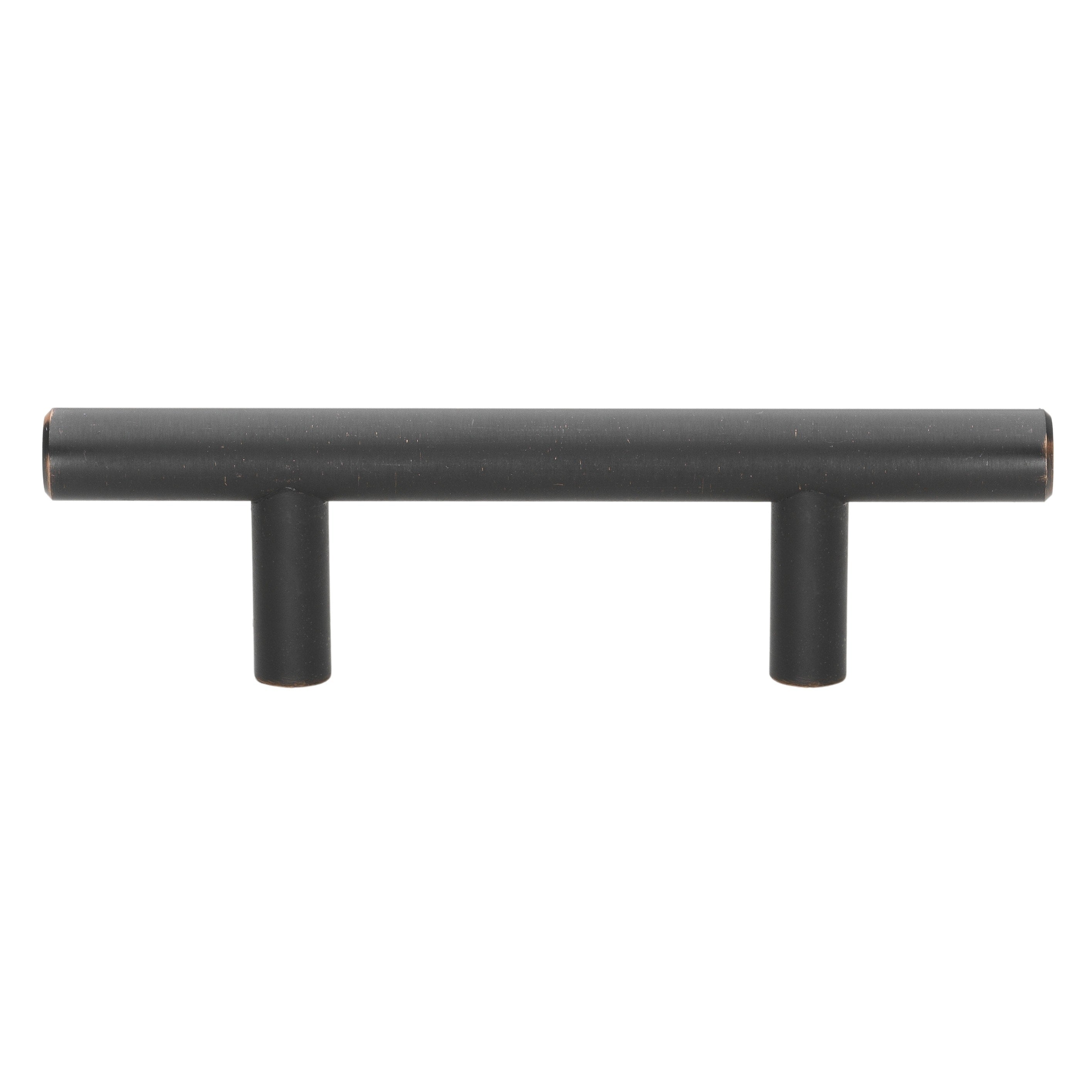 Gliderite Solid Oil Rubbed Bronze Cabinet Bar Pulls Case Of 25