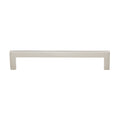 Gliderite 6.25 Inch Cc Solid Square Cabinet Bar Pull Handle Satin Nickel Pack Of 10 Or 25