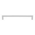 Gliderite 8.75 Inch Cc Solid Square Cabinet Bar Pull Handle Polished Chrome Pack Of 10 Or 25