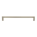 Gliderite 8.75 Inch Cc Solid Square Cabinet Bar Pull Handle Satin Nickel Pack Of 10 Or 25