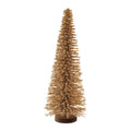 Glitter Iron Christmas Tree 23.5 H