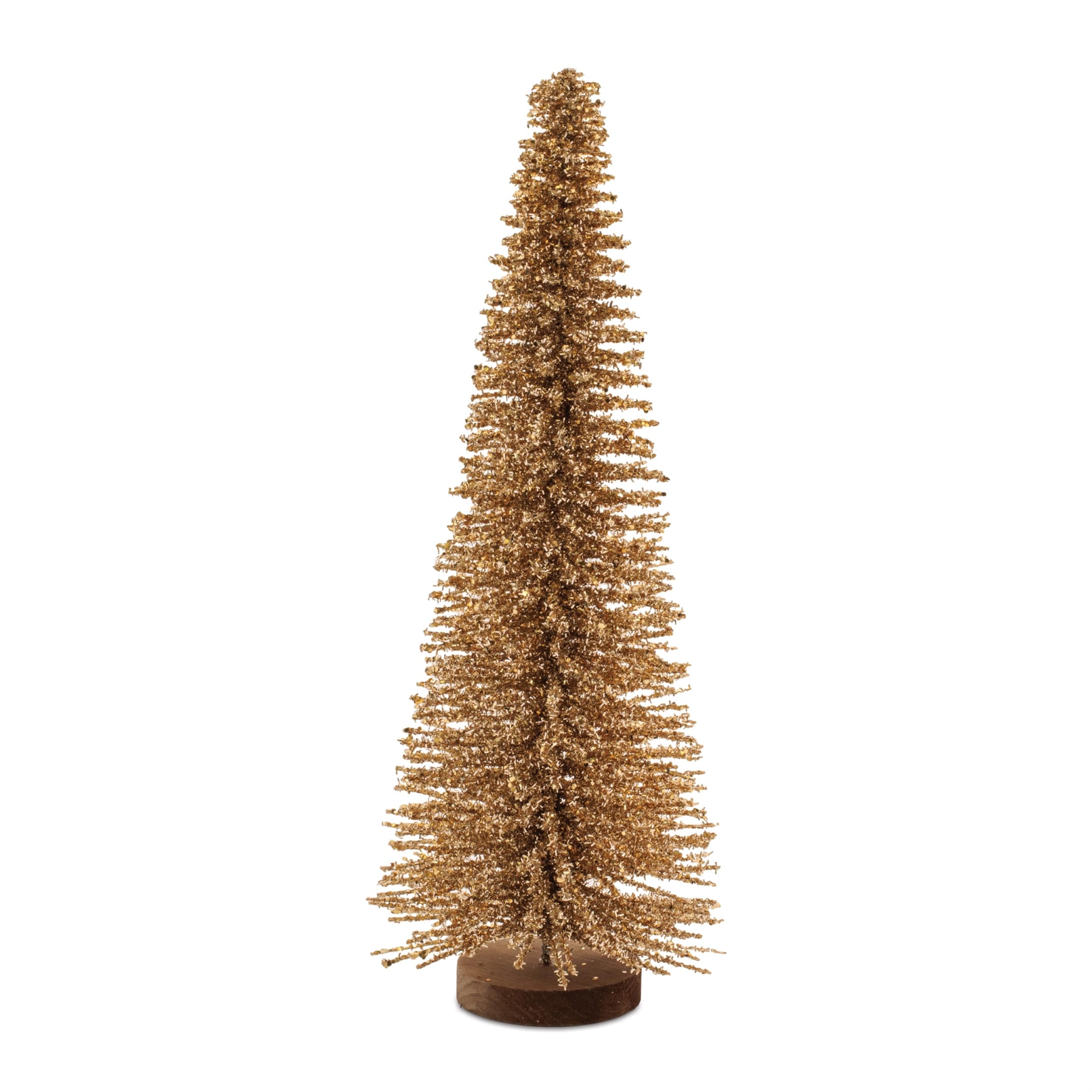 Glitter Iron Christmas Tree 23.5 H
