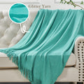 Boon Glitter Knitted Throw Blanket 50 X 60