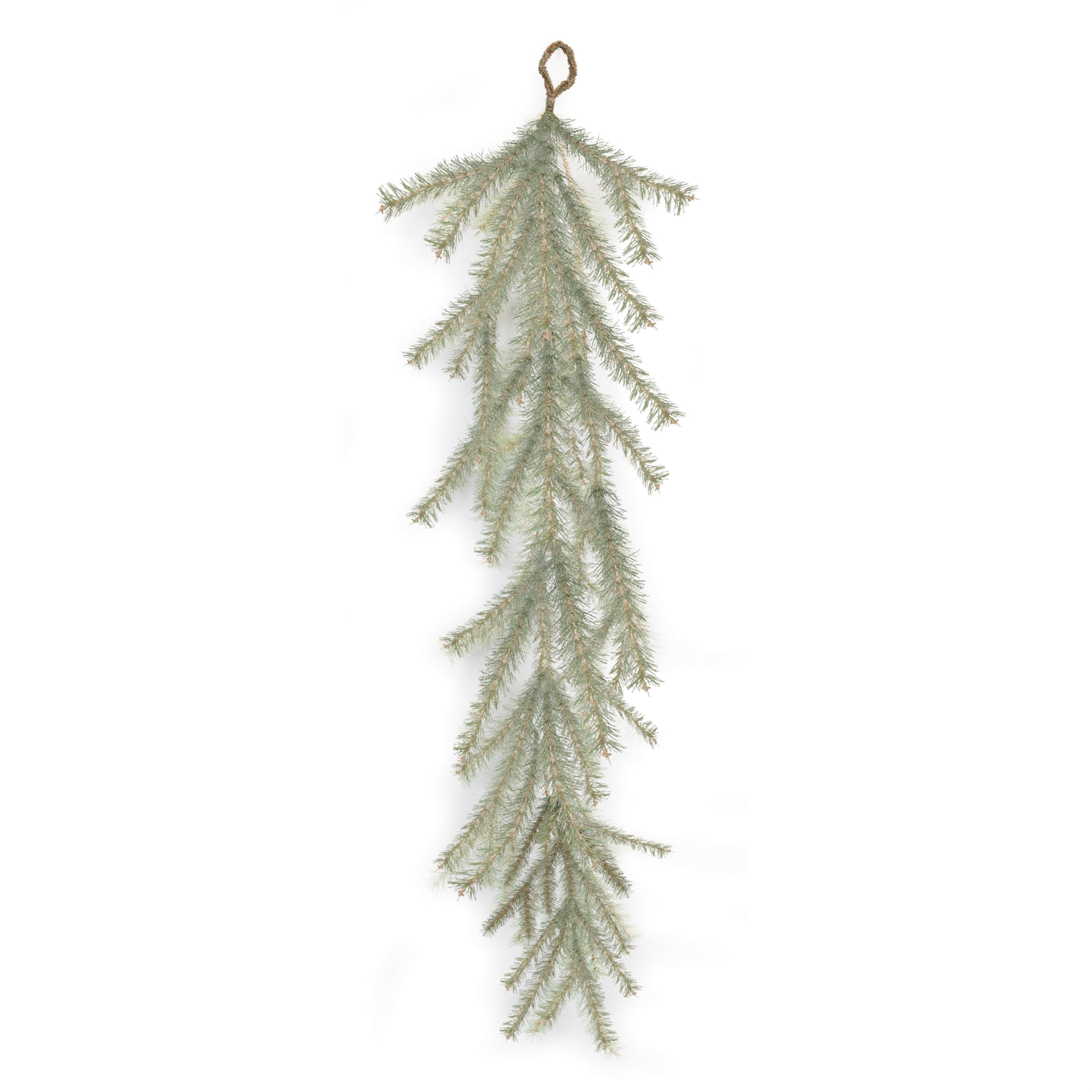 Glitter Pine Hanging Garland 48