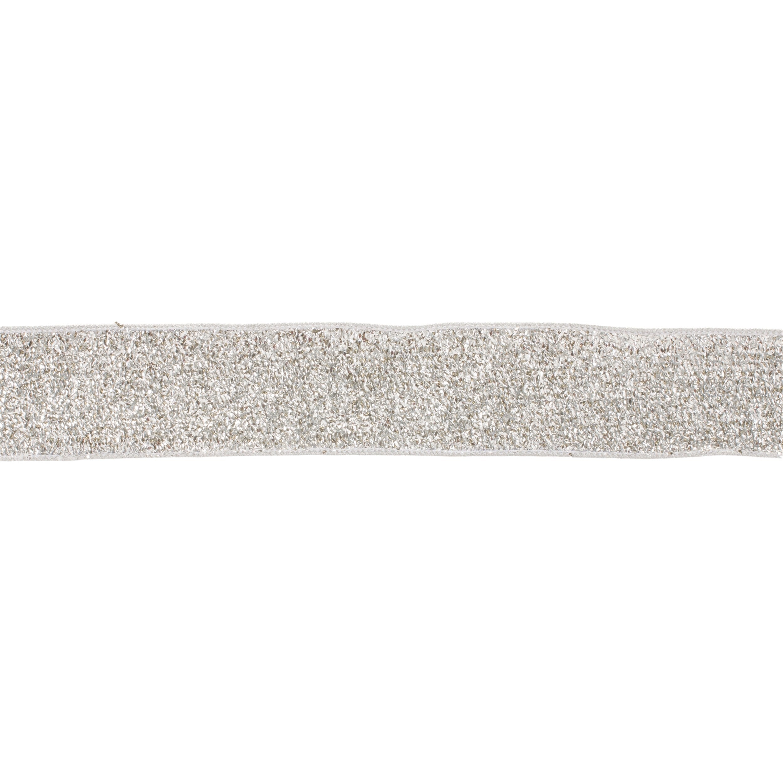 Glitter Wired Ribbon 2.5 X 10 Yds.