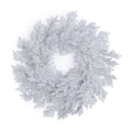 Glittered Pine Wreath 24