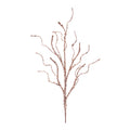 Glittered Twig Branch Set Of 4