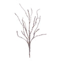 Glittered Twig Branch Set Of 6