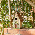Glitzhome 24.02 H Rustic Wood Natural Birdhouse