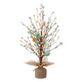 Glitzhome 18 H Easter Eggs Table Tree