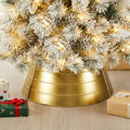Glitzhome Christmas 22 D Metal Tree Collar