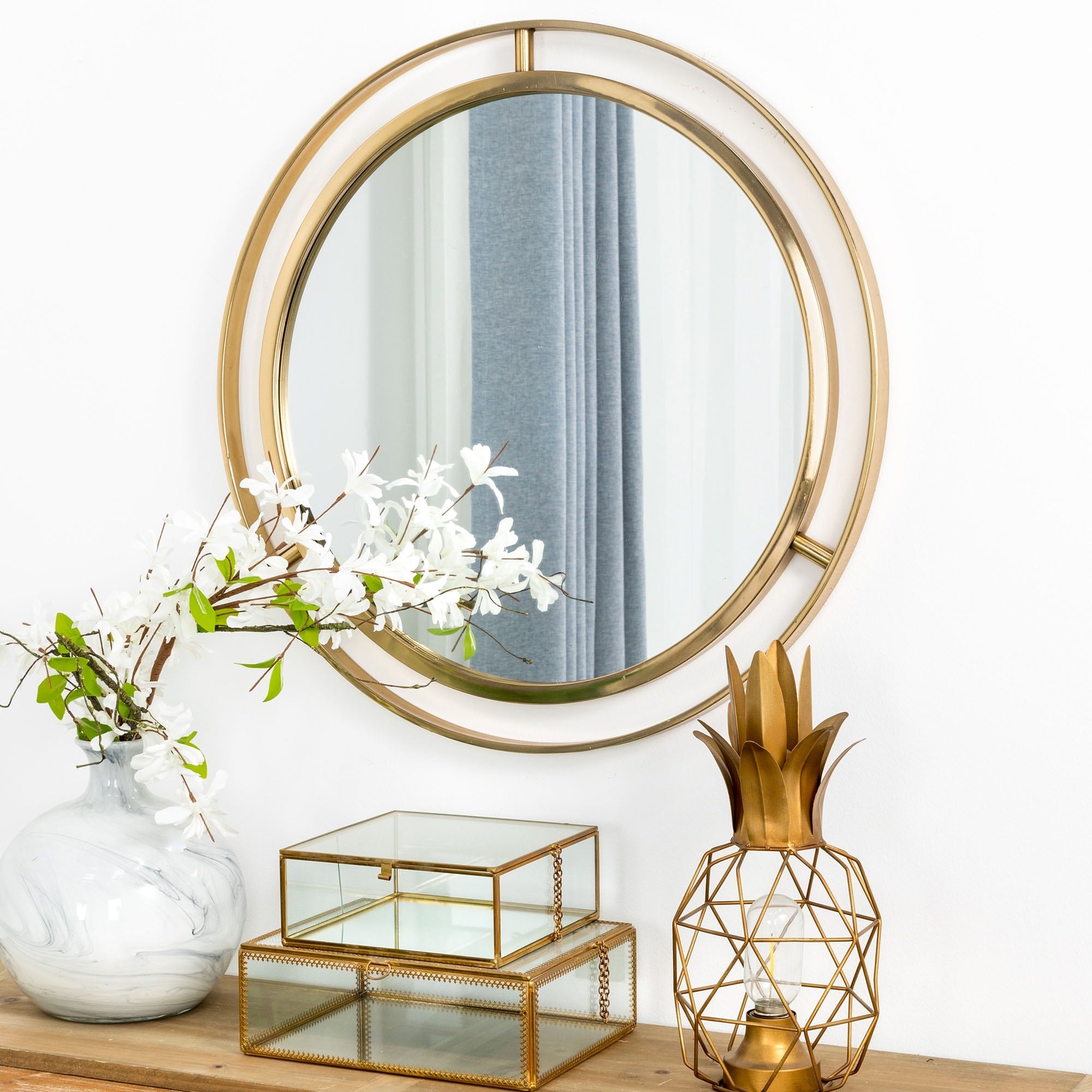 Glitzhome Tobacco Basket