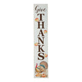 Glitzhome 42 H Wooden Pumpkin Porch Sign