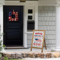 Glitzhome Wooden Word Sign Standing Decor