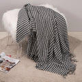 Glitzhome 50 X 60 Plaid Woven Throw 50 W 60 L