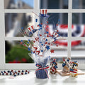 Glitzhome Harvest Table Tree Decor